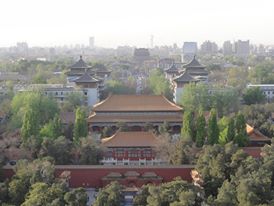 Finally - a view from Jingshan!