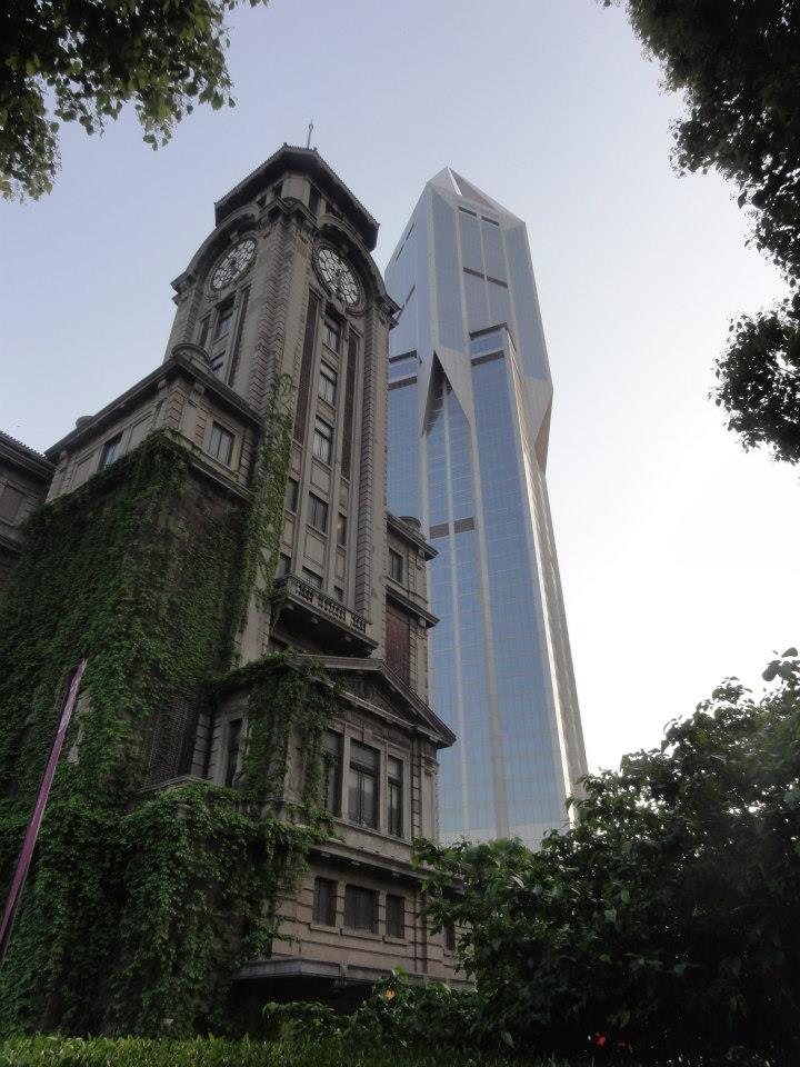 The old and the new