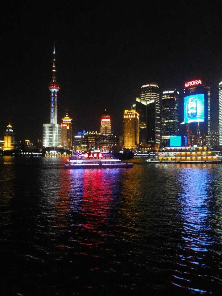 Pudong from the Bund