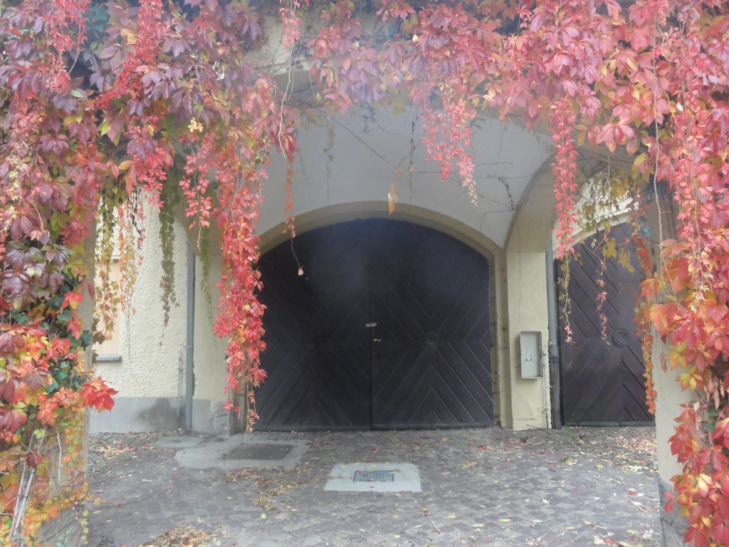 Entrance to one part of the castle