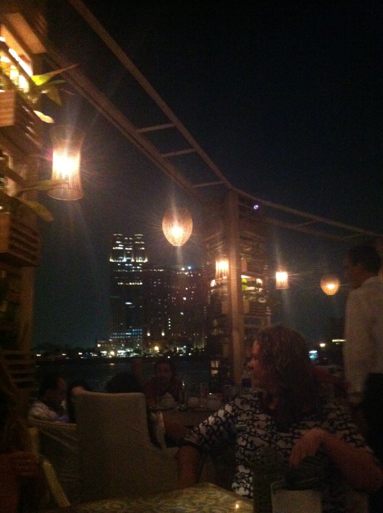 Sequoia, on the Nile