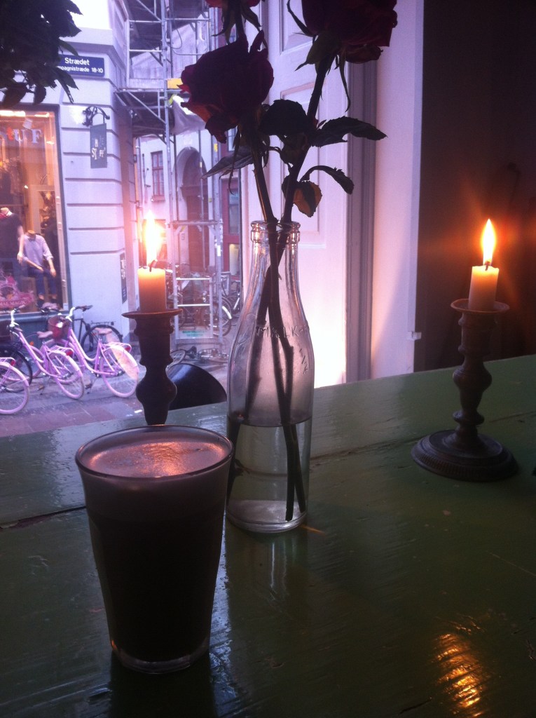 Expensive - but tasty - lunch 