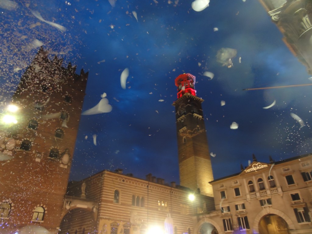 It's raining hearts!