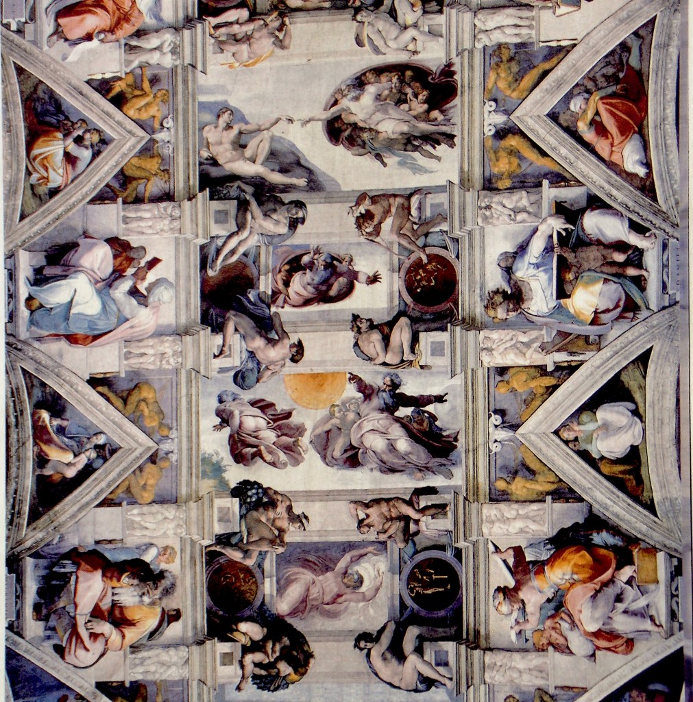 Replica of the Sistine Chapel