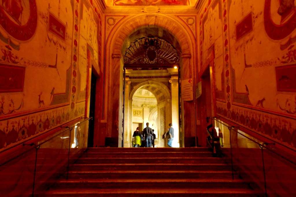 Inside the Vatican