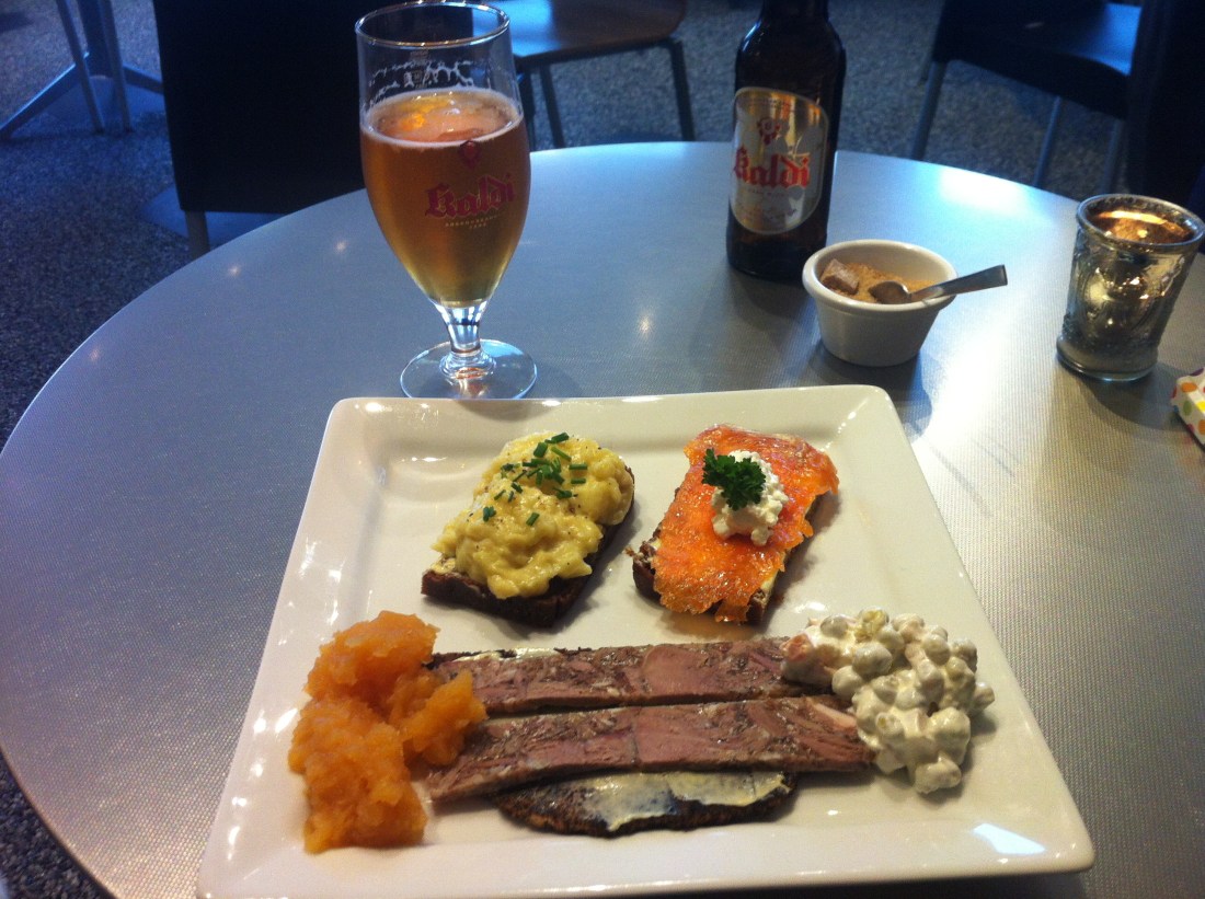 Mmm. Surprisingly tasty.