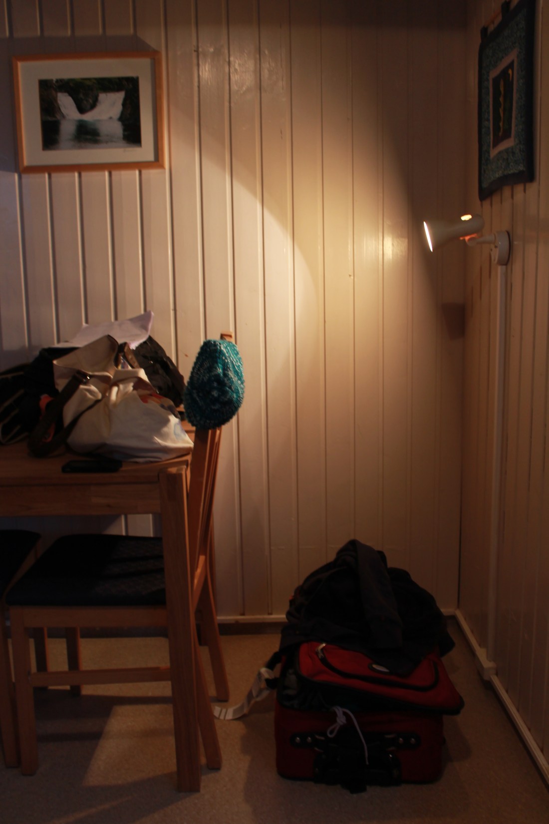 Our adorable little cabin