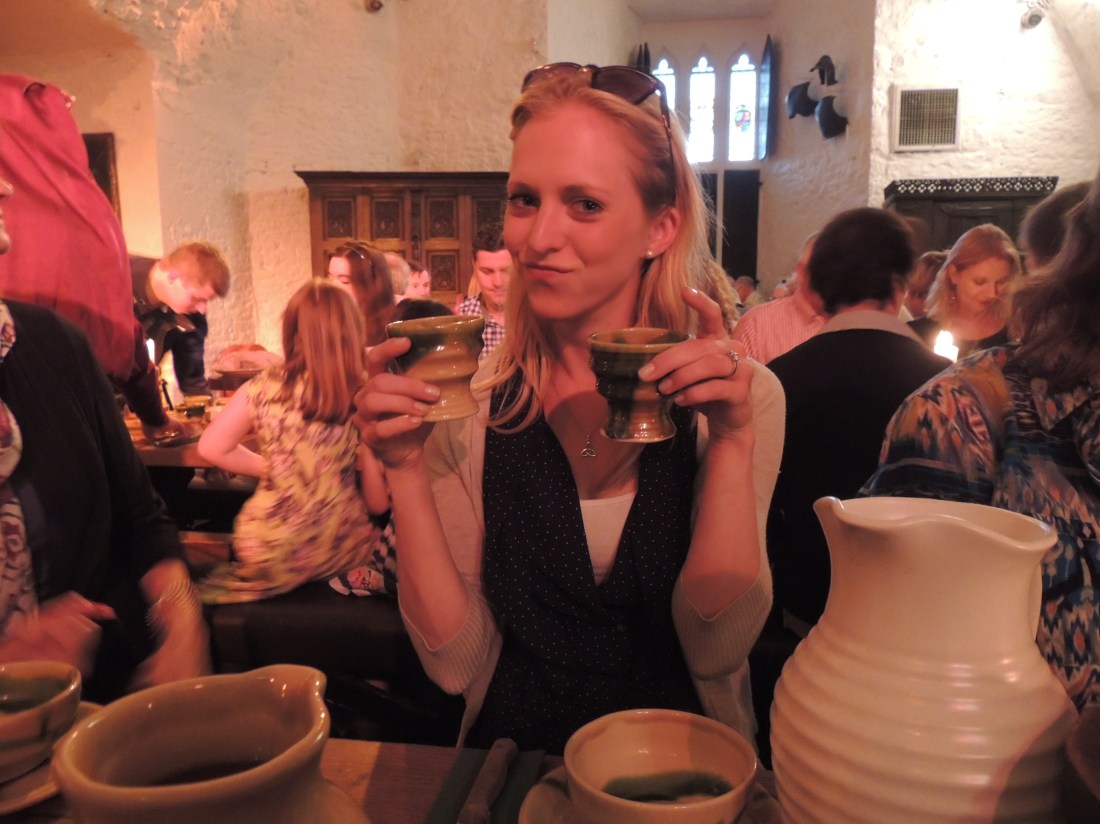 Allison, on the mead