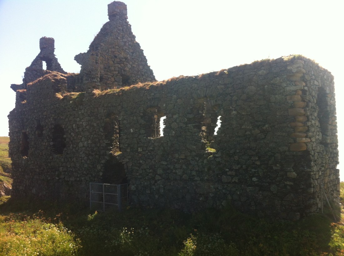 Dunskey Castle