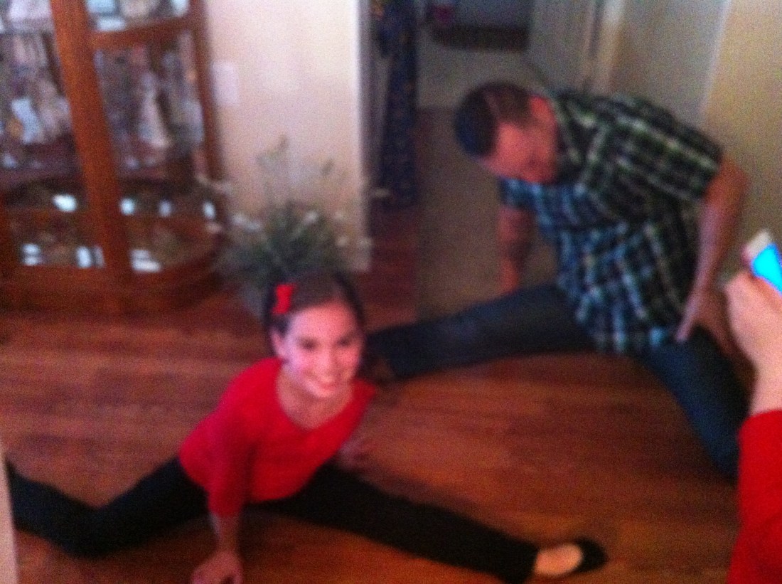 Soon-to-be brother-in-law fits in well