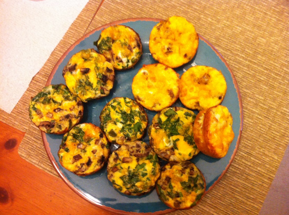 Egg muffins