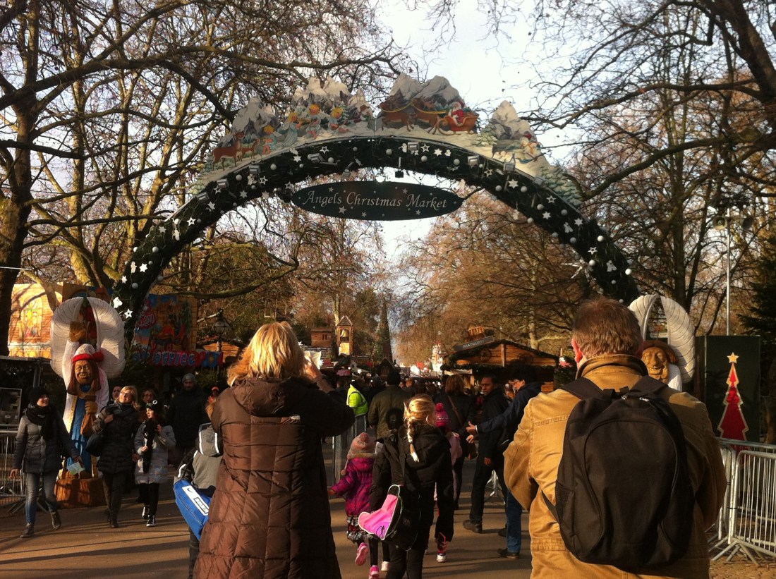 Entrance to Winter Wonderland 