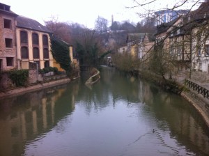 An especially picturesque canal