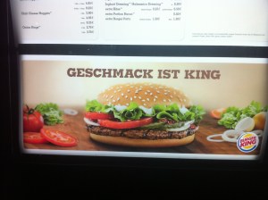 It is King, in Luxembourg