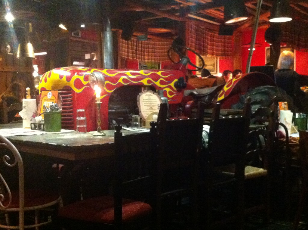 I think your tractor's sexy