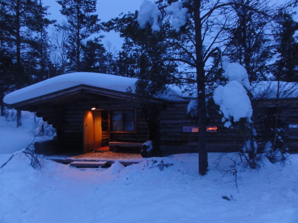 Our home for 2 glorious nights