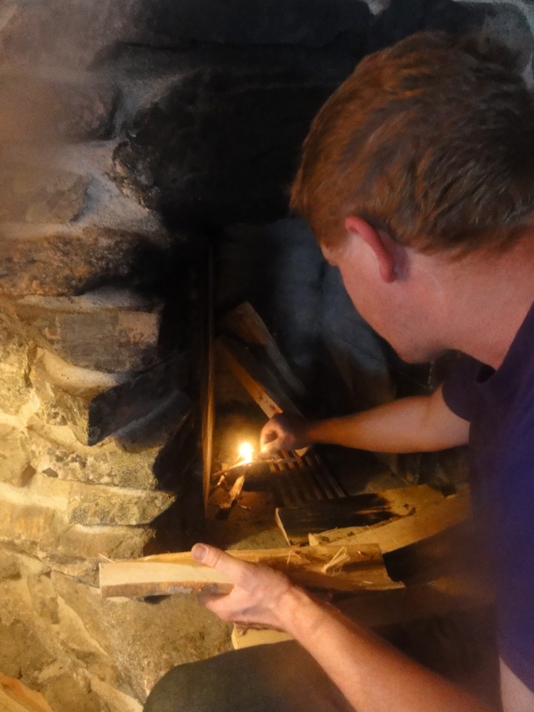 Jamie, keeping us warm