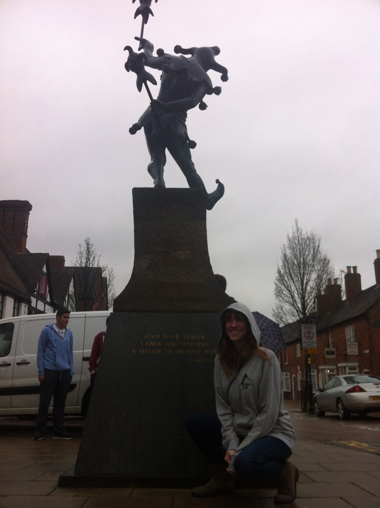 Alas, poor Yorrick. I knew him well.