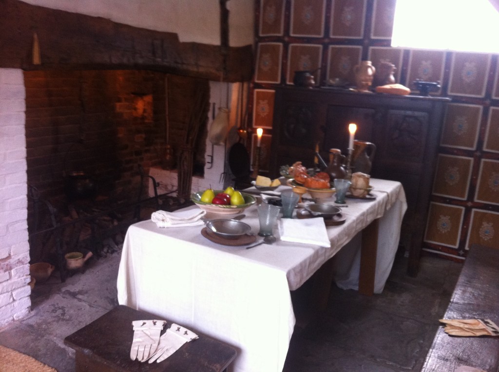 A 17th century feast in Shakespeare's kitchen