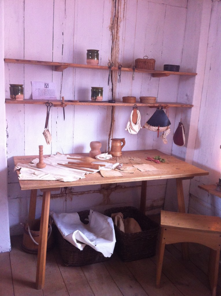 John Shakespeare was a glovemaker. Cool.