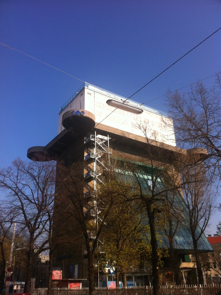 I think David said there were cannons on here during WW2 or something.