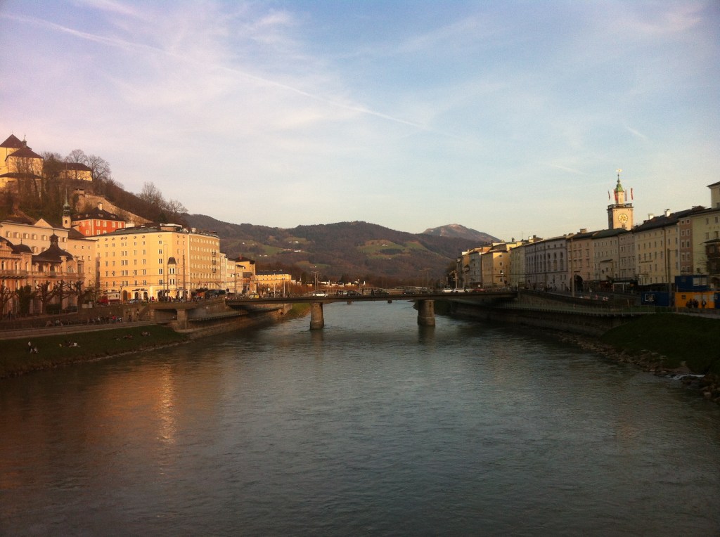 Salzburg is truly beautiful