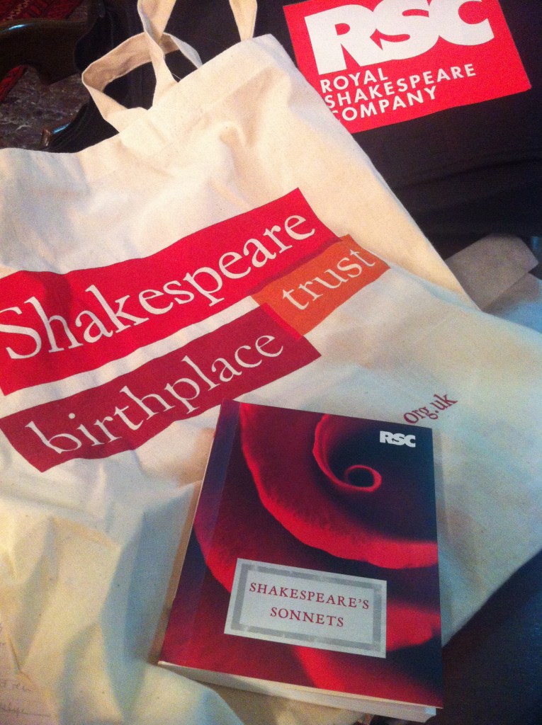 Stratford-upon-Avon is also a haven for English teachers because tote bags.