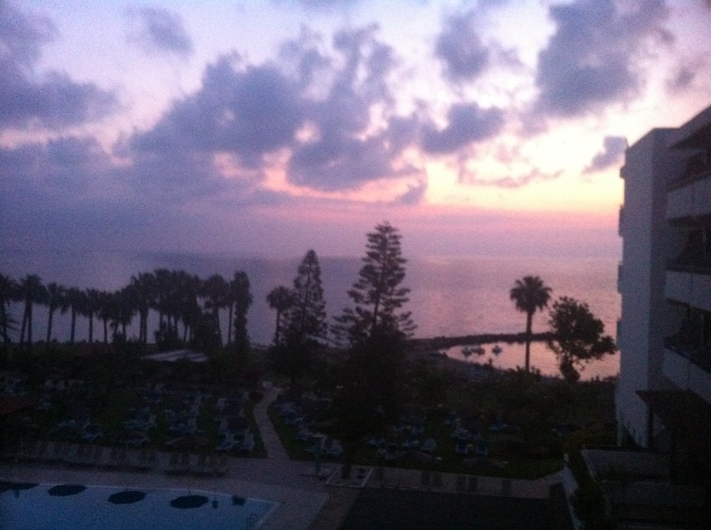 Good morning, Mediterranean! 