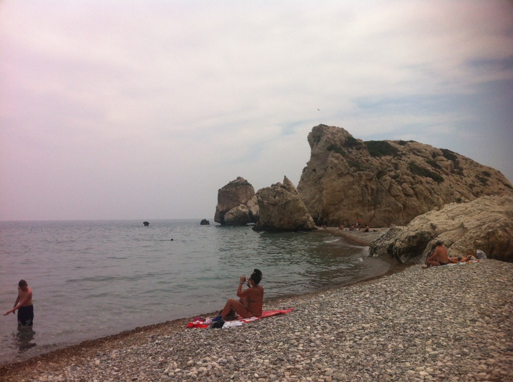 The other rock, that may in fact have been the correct rock.