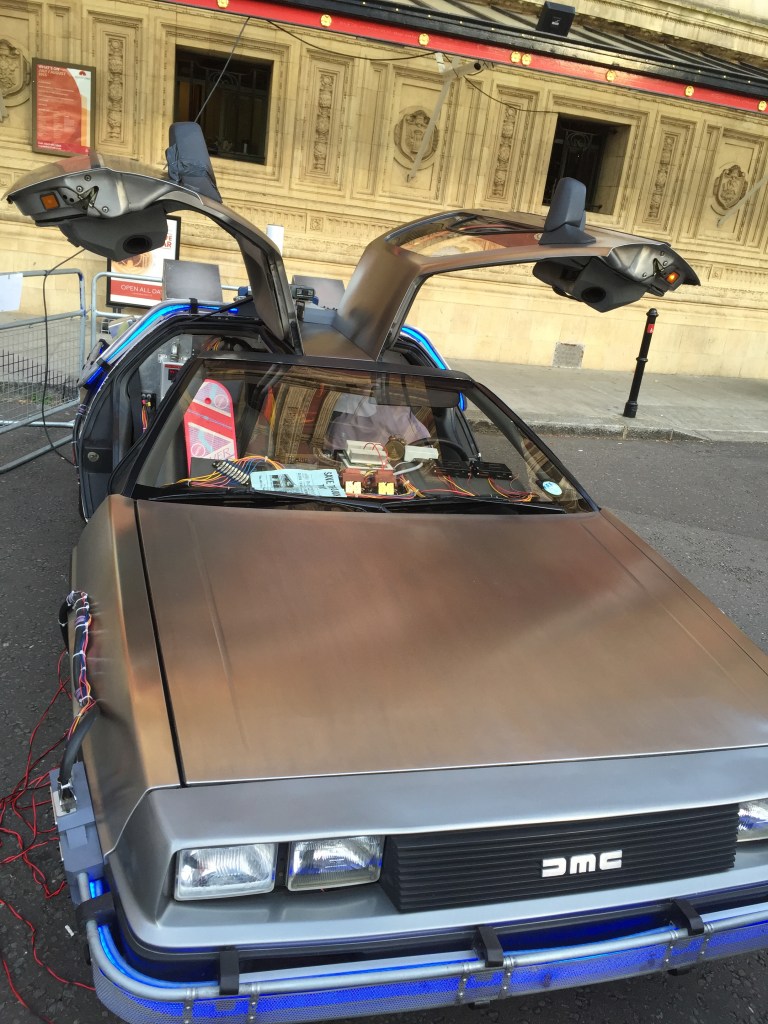 Back to the Future...at Royal Albert Hall