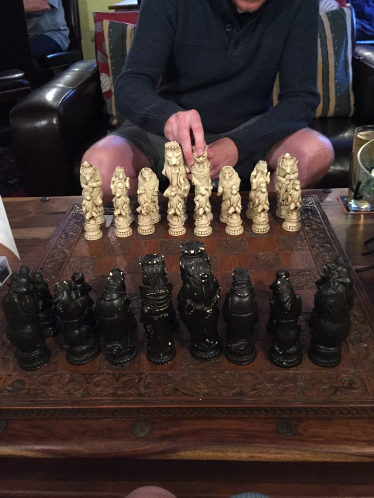 I would suck at wizard's chess