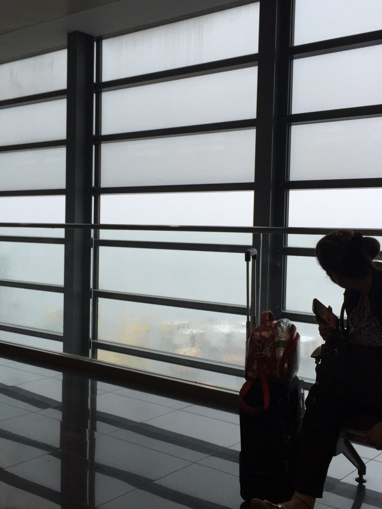 Yes, planes can see where they are going in this weather. (Yes, I said planes, not pilots. We all relinquish control to the aircraft when we fly.)