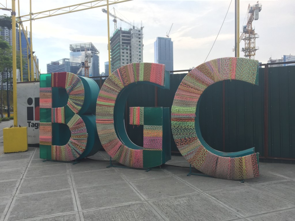 Coexist: construction and cool artwork