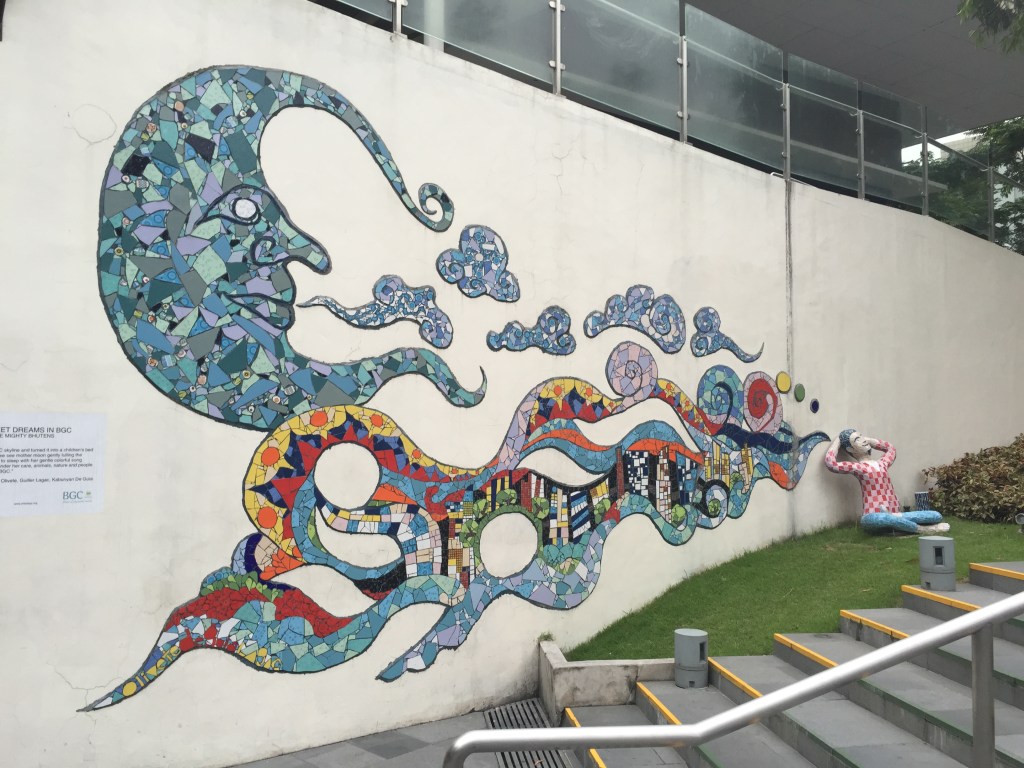 Mural on High Street