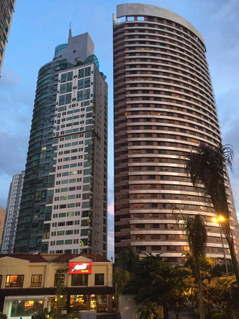 Ending this post on a high...rise. On a high rise. Get it?