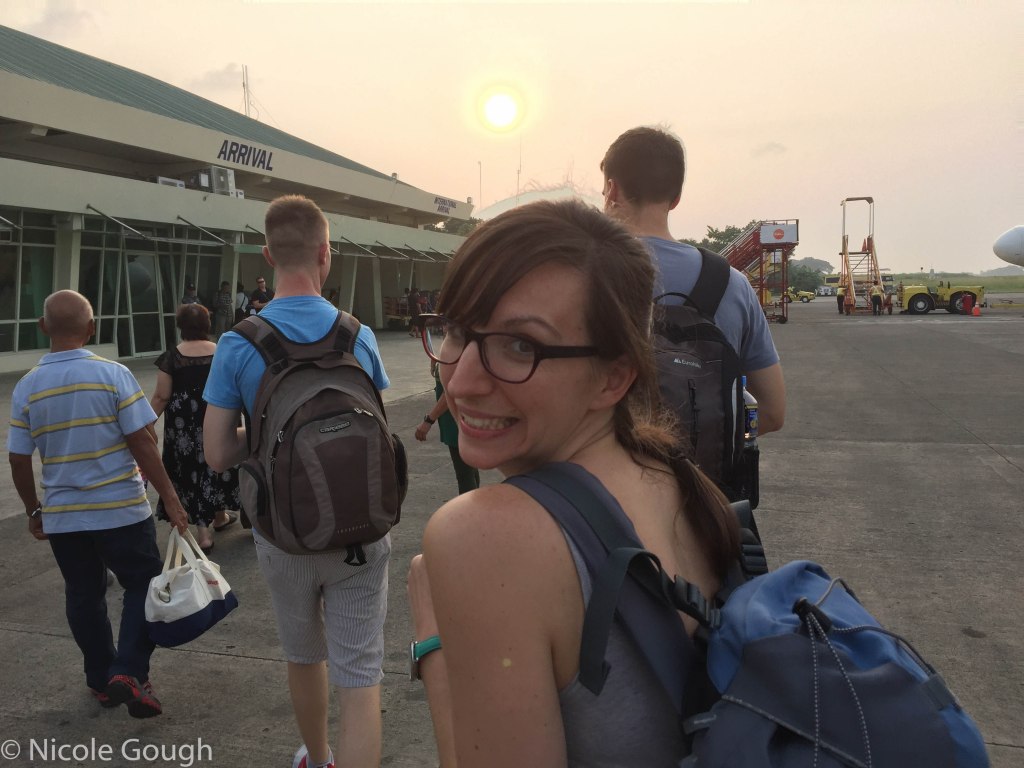 We finally make it to Puerto Princesa!