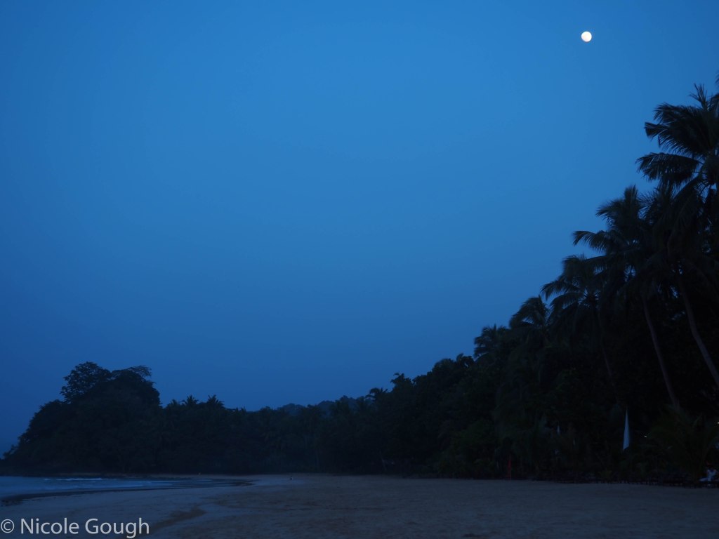 The moon over Sabang