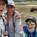 GirlsWithBison